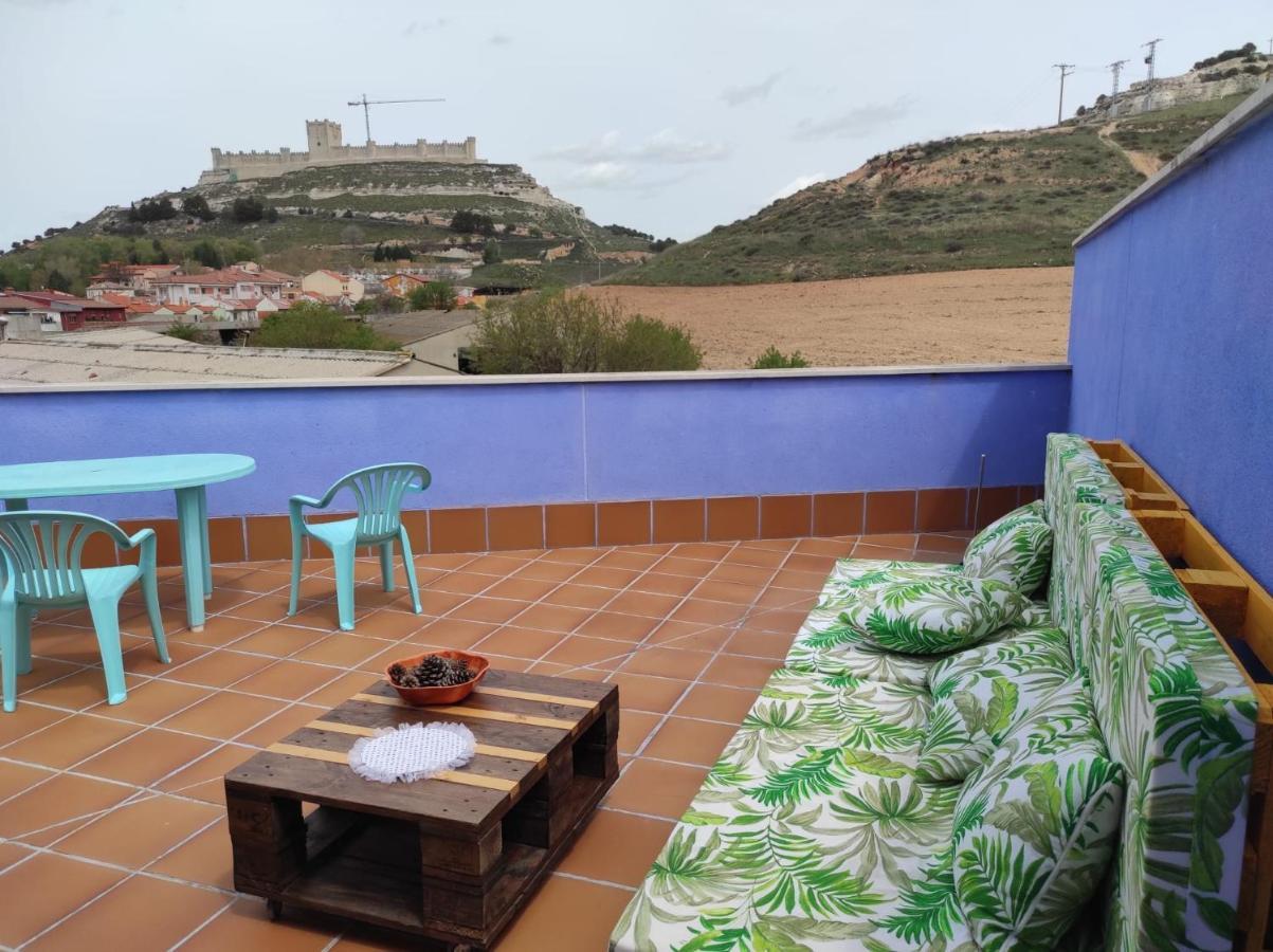 Apartamentos Turisticos Las 3 Golondrinas Peñafiel エクステリア 写真